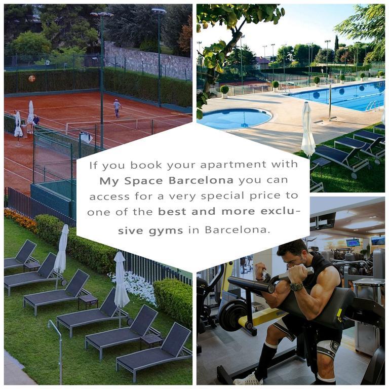 My Space Barcelona Penthouse Terrace エクステリア 写真